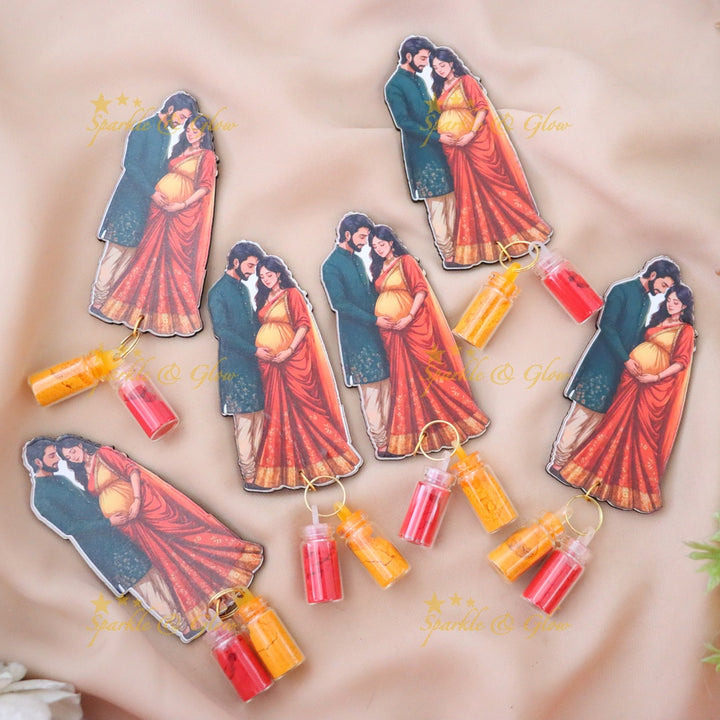 Elegant Kumkum Containers for Festive Return Gifts