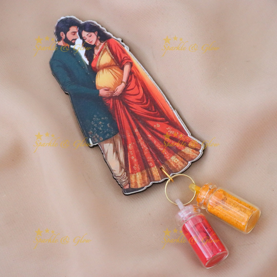 Elegant Kumkum Containers for Festive Return Gifts