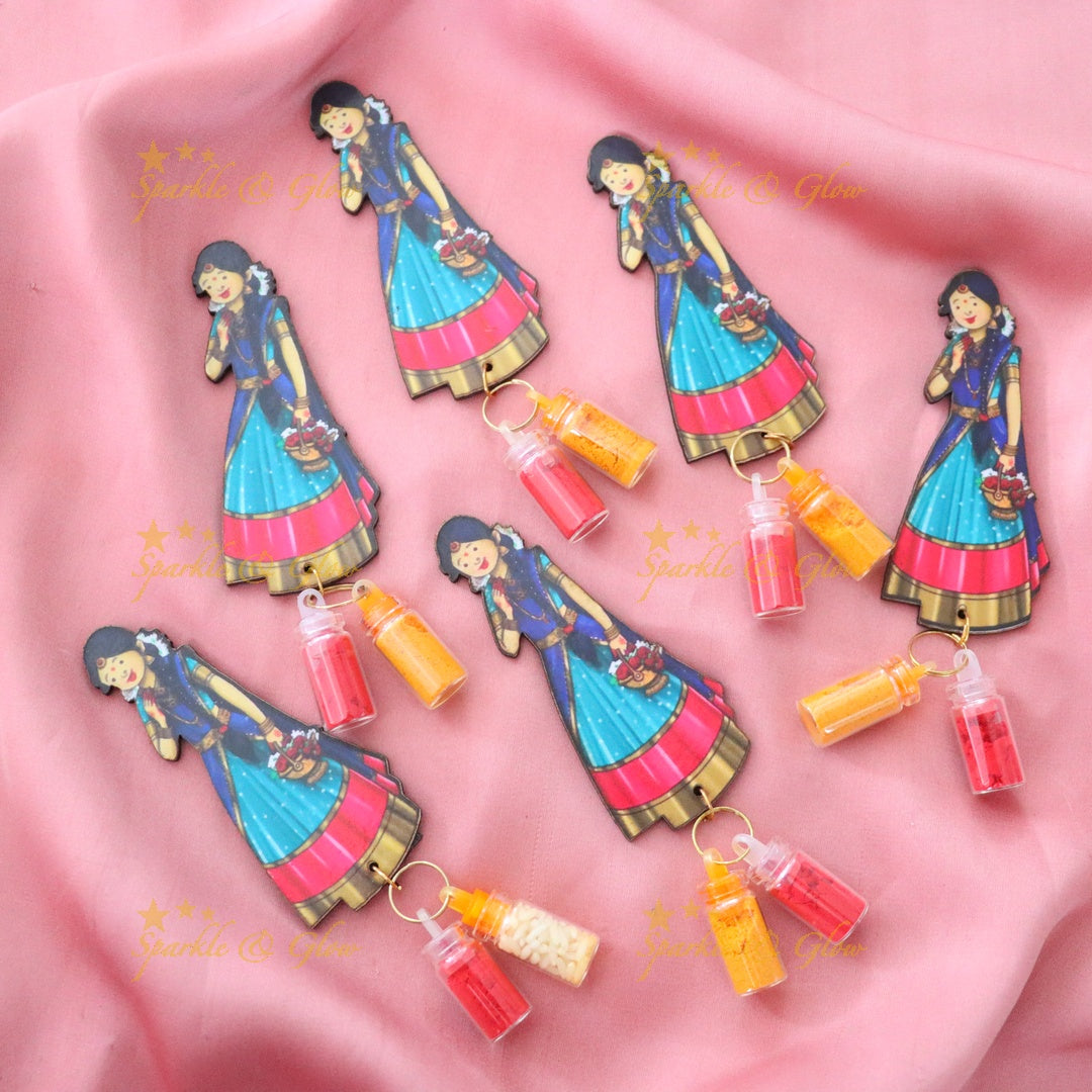 Captivating Kumkum Holders for Festive Celebrations