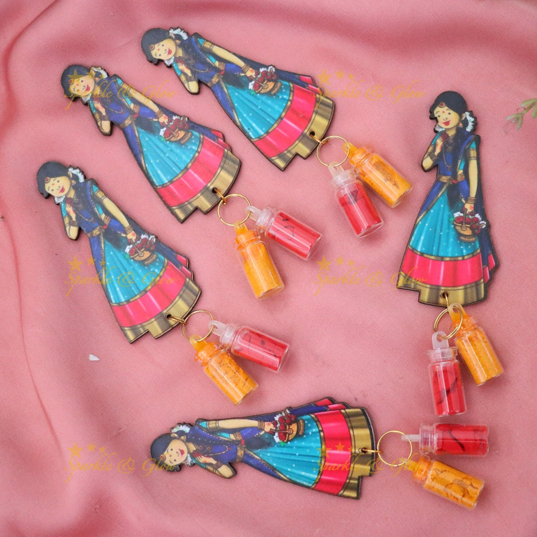 Captivating Kumkum Holders for Festive Celebrations