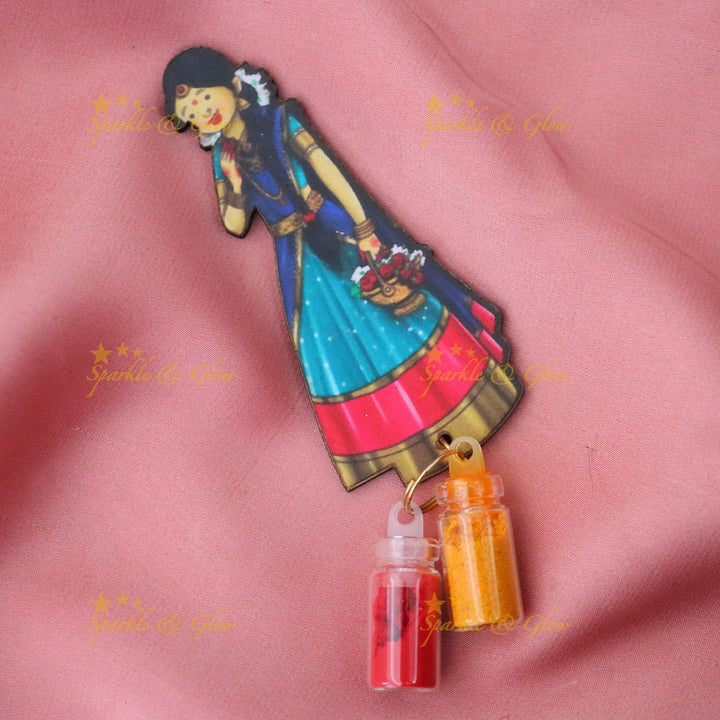 Captivating Kumkum Holders for Festive Celebrations
