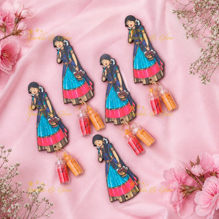 Captivating Kumkum Holders for Festive Celebrations