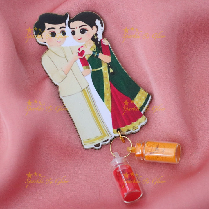 Exquisite Handmade Kumkum Holders for Celebrations