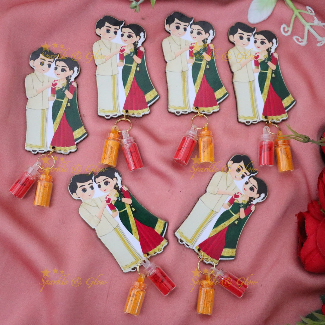 Exquisite Handmade Kumkum Holders for Celebrations