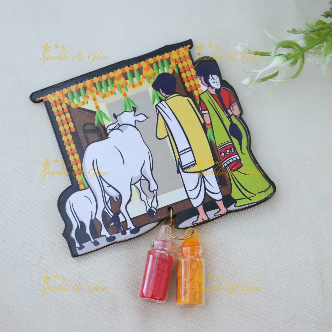 Artistic Kumkum Holders for Weddings & Festivals