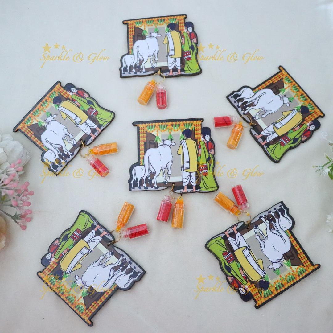 Artistic Kumkum Holders for Weddings & Festivals