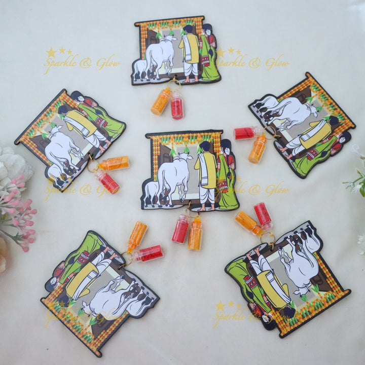 Artistic Kumkum Holders for Weddings & Festivals