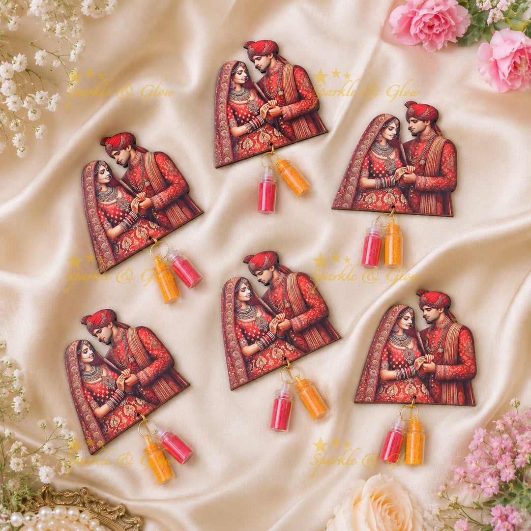 Elegant Kumkum Boxes for Weddings & Festive Occasions