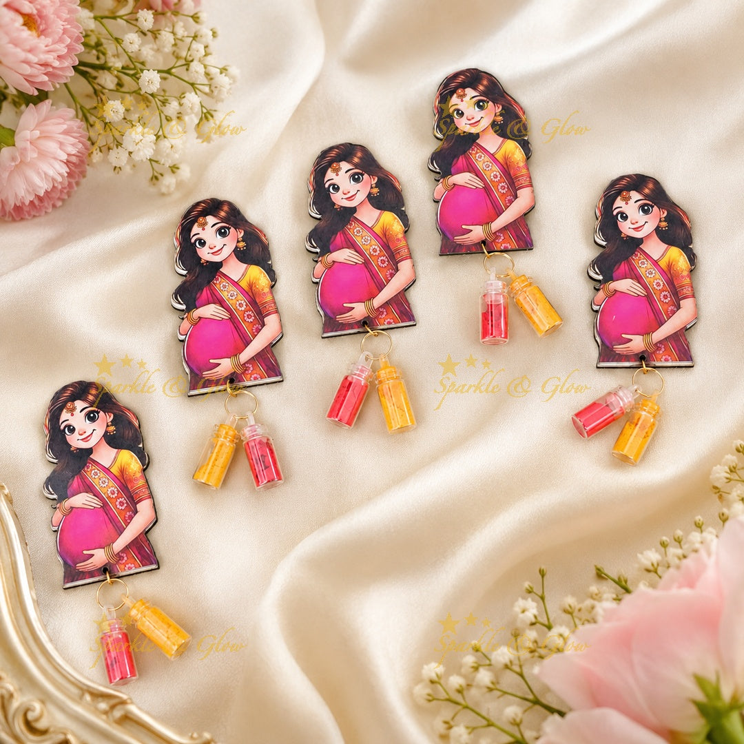 Elegant Kumkum Holders for Festive Return Gifts