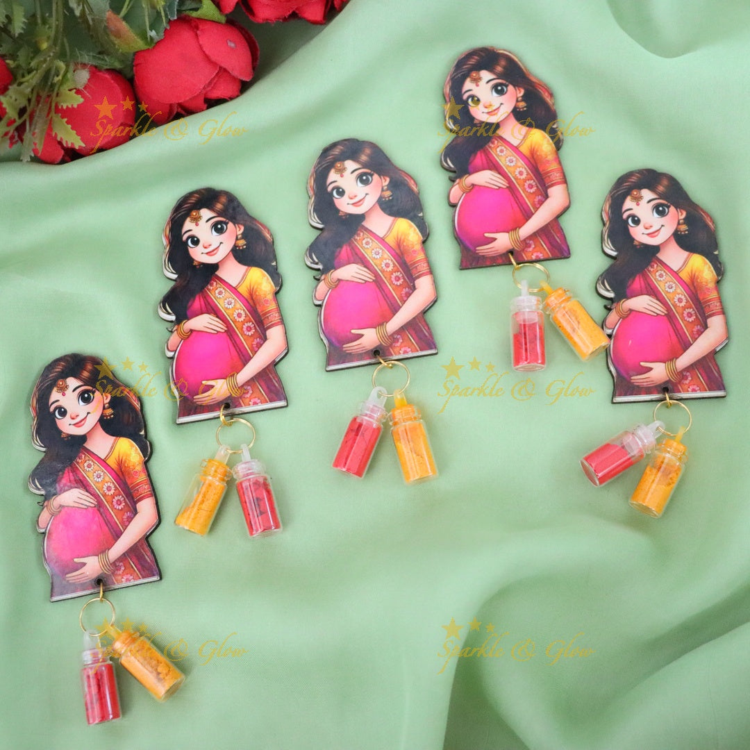 Elegant Kumkum Holders for Festive Return Gifts