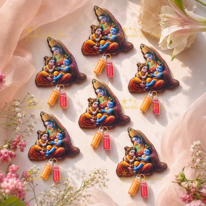 Divine Kumkum Return Gift for Weddings and Festivals