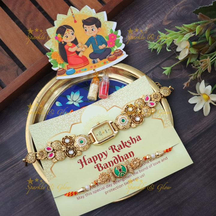 Cherished Rakhi Gift Hamper for Festive Joy