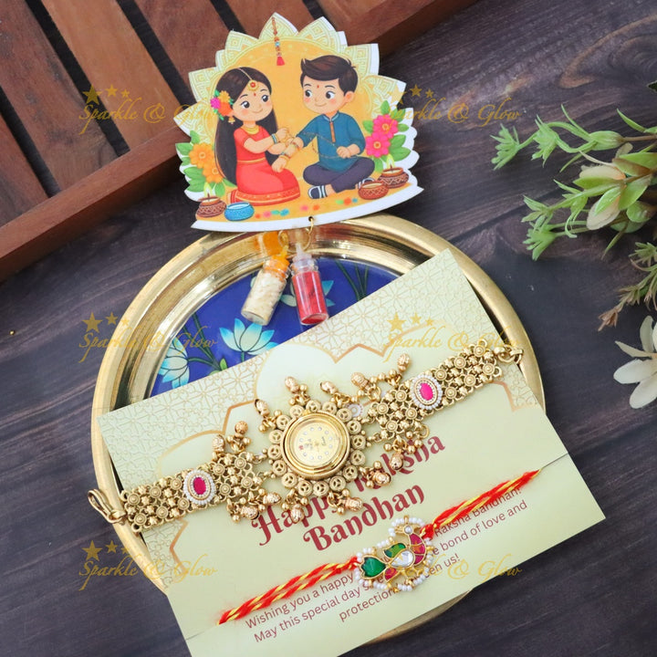 Celebrate Rakhi with Elegant Gift Hampers