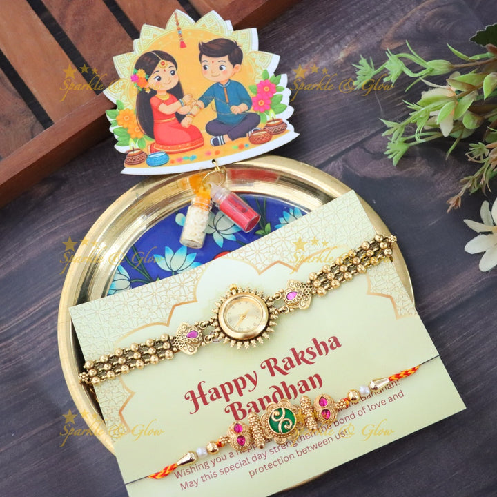 Exquisite Rakhi Gift Hamper for Festive Celebrations