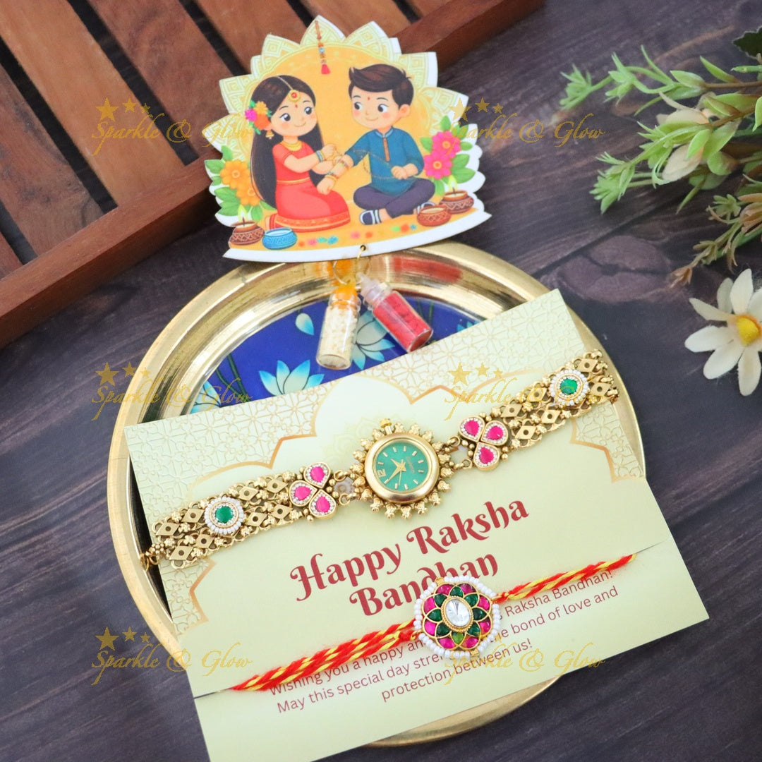 Exclusive Rakhi Gift Hamper for Festive Celebrations