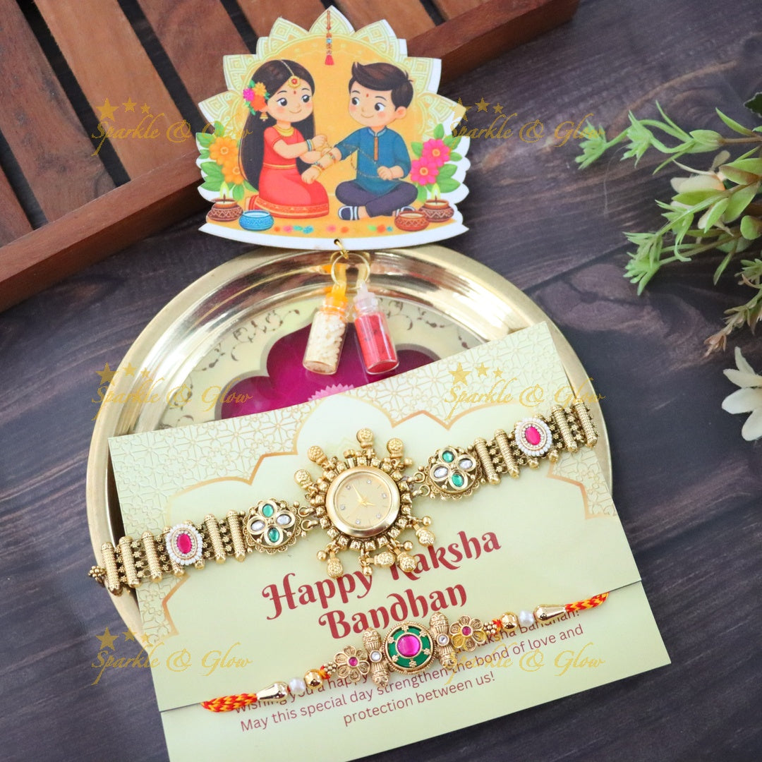 Celebrate Raksha Bandhan with Elegant Rakhi Gift Hampers