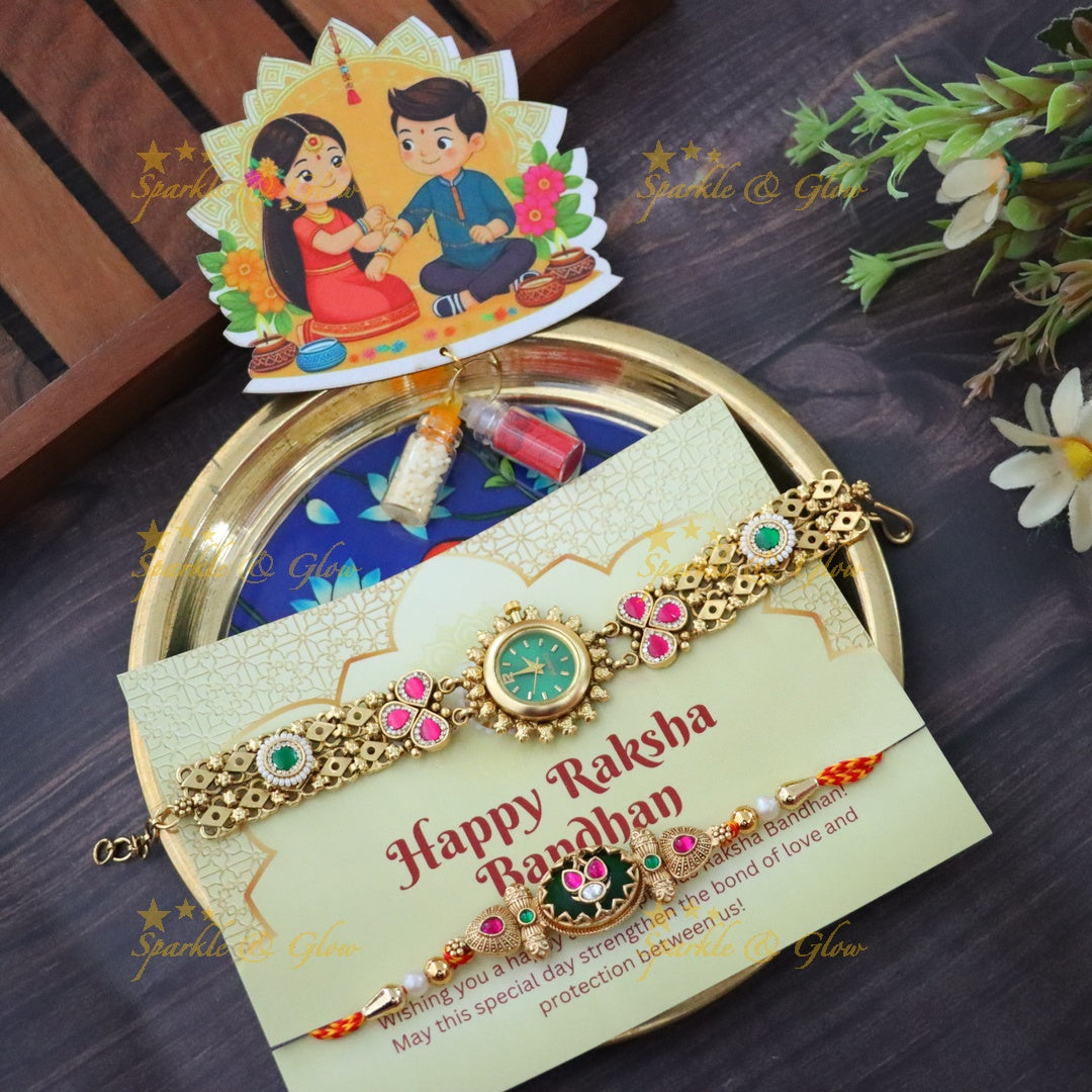 Festive Rakhi Gift Hamper for Raksha Bandhan