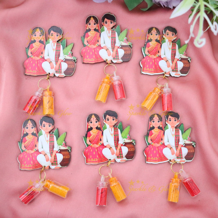 Exquisite Kumkum Holders for Festive Celebrations