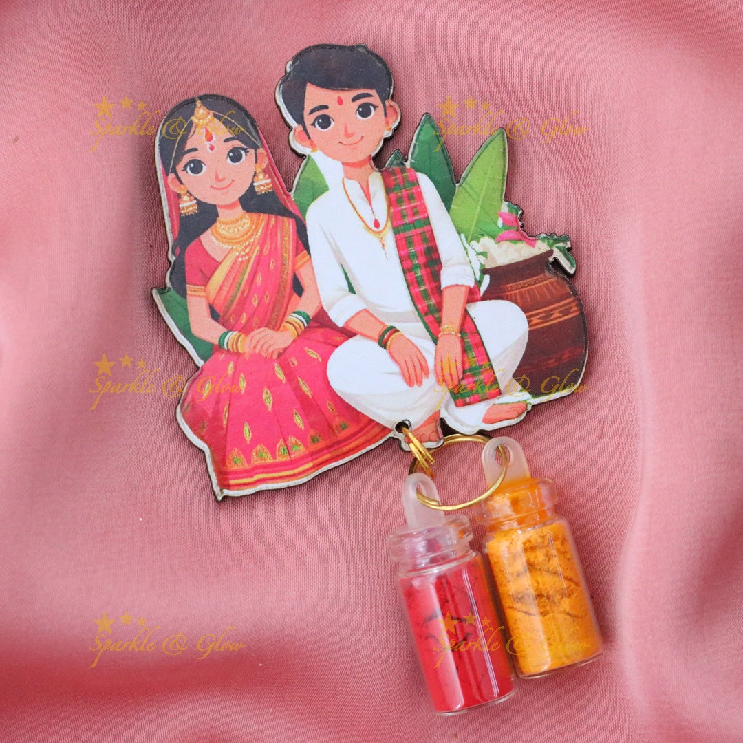 Exquisite Kumkum Holders for Festive Celebrations