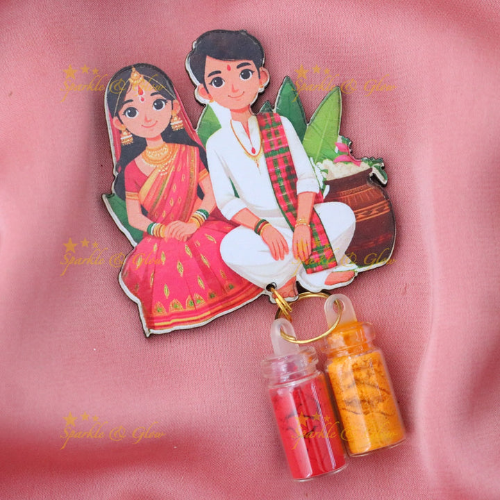 Exquisite Kumkum Holders for Festive Celebrations