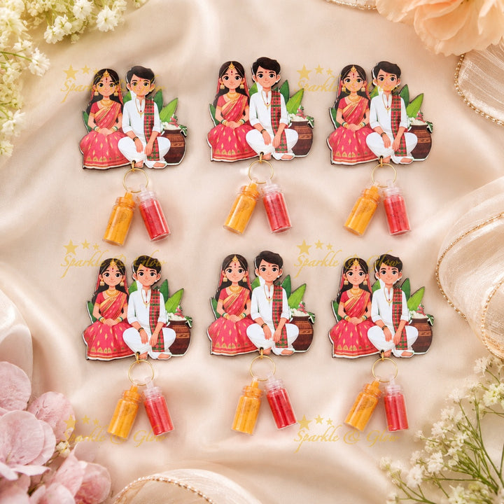 Exquisite Kumkum Holders for Festive Celebrations
