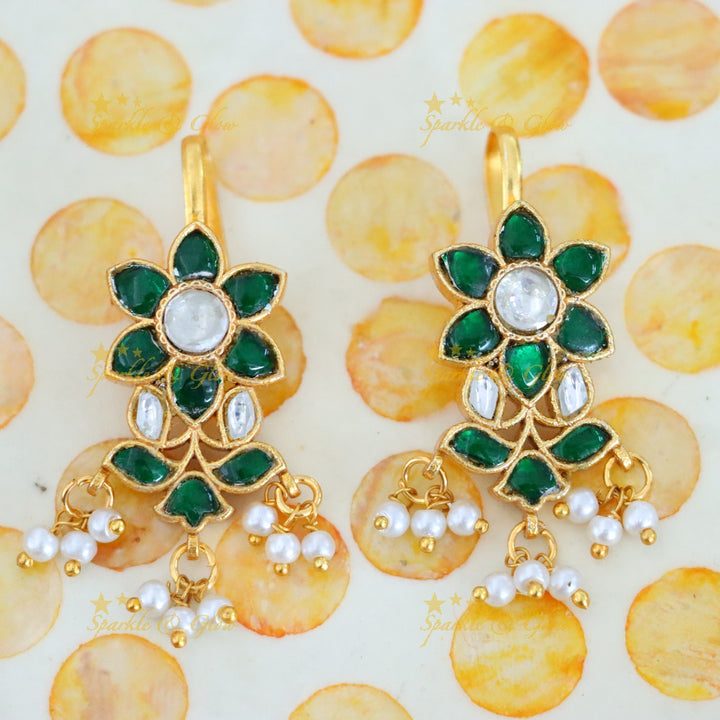 Elegant Bugadi Earrings for Weddings & Festive Events