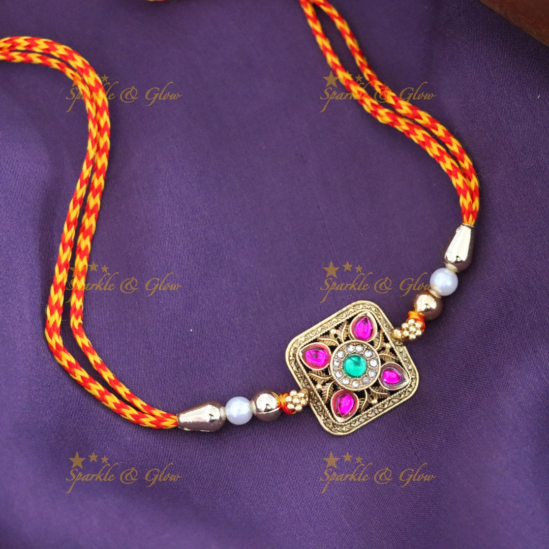 Elegant Rakhi for Festive Celebrations