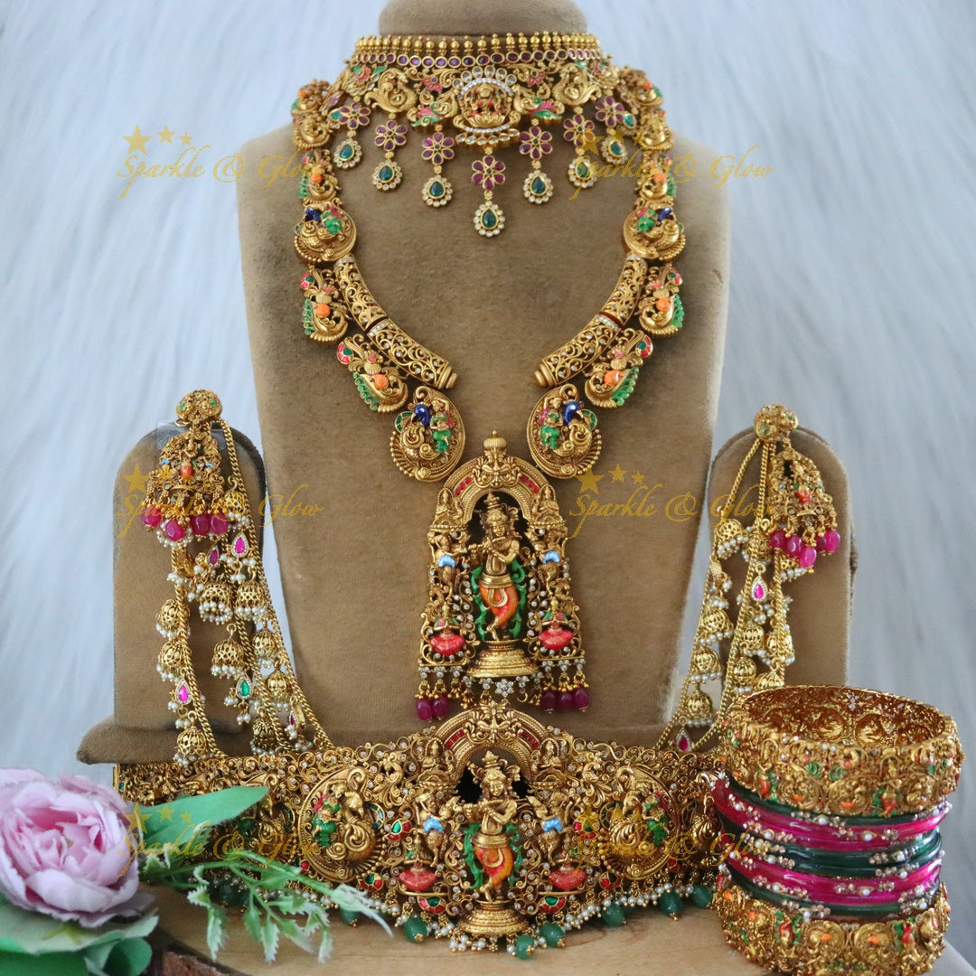 Exquisite Imitation Bridal Jewellery Set - Elegance Redefined