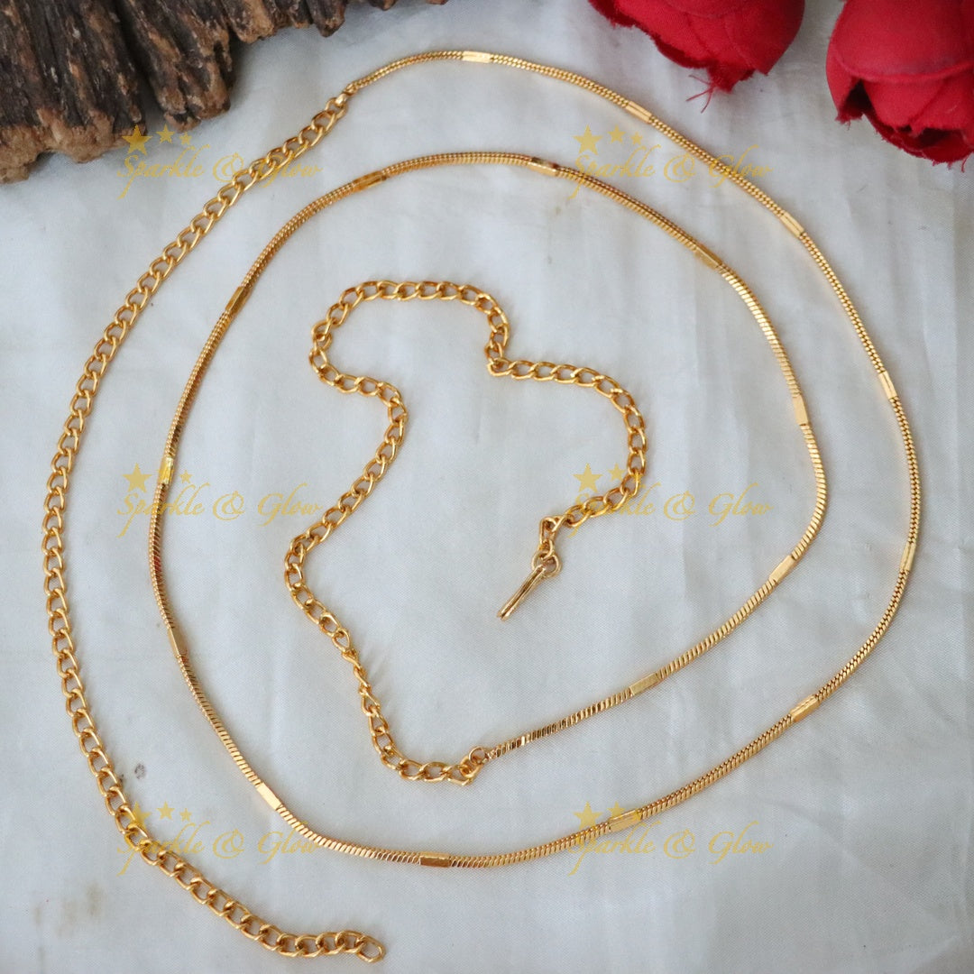 Exquisite Gold Hipchain for Weddings & Festivals