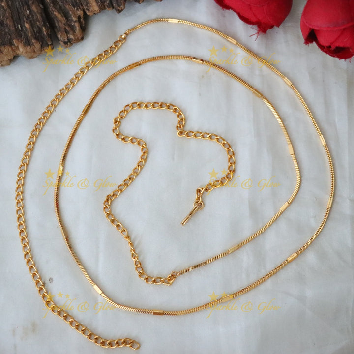 Exquisite Gold Hipchain for Weddings & Festivals