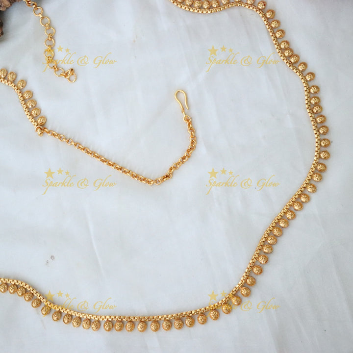 Exquisite Gold Hip Chain for Weddings & Festivities