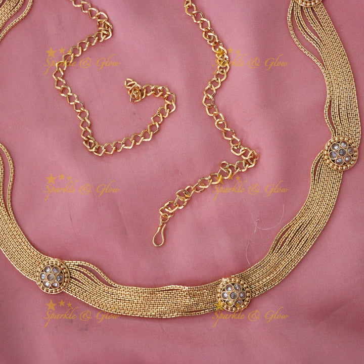 Elegant Gold Hip Chain for Weddings