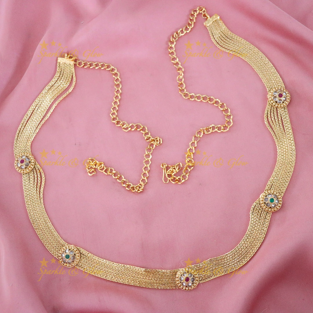 Elegant Gold Hip Chain for Weddings
