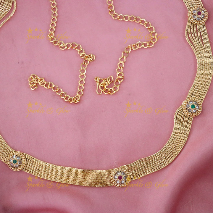 Elegant Gold Hip Chain for Weddings