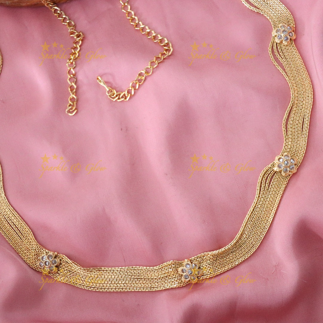 Stunning Gold Hip Chain for Weddings & Festivals