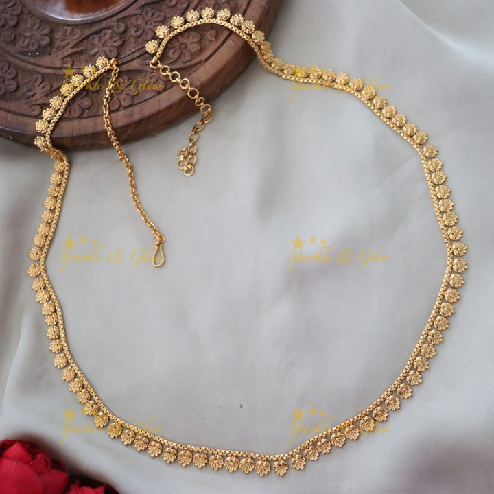 Elegant Gold Hip Chain for Weddings & Festivals