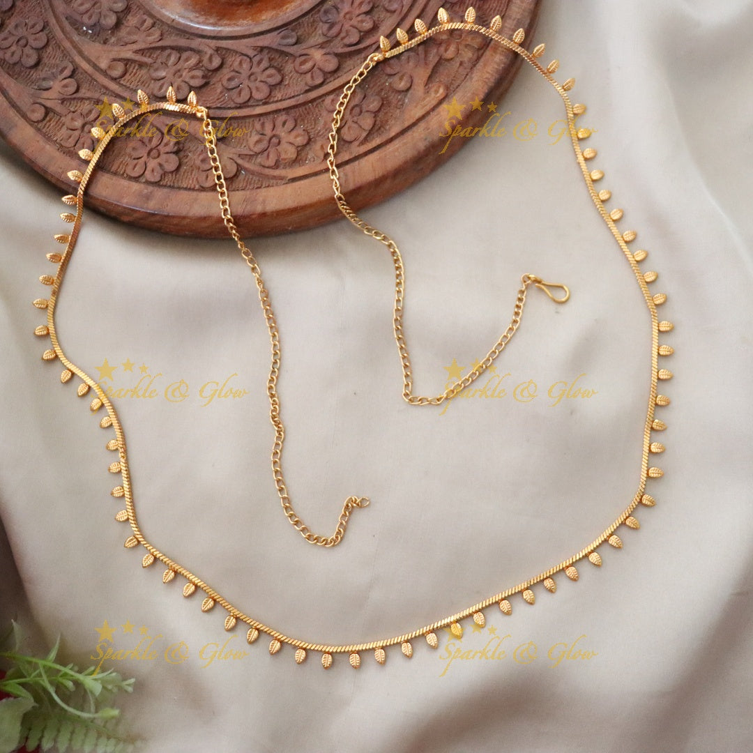 Elegant Gold Hip Chain for Celebrations | Sparkle & Glow