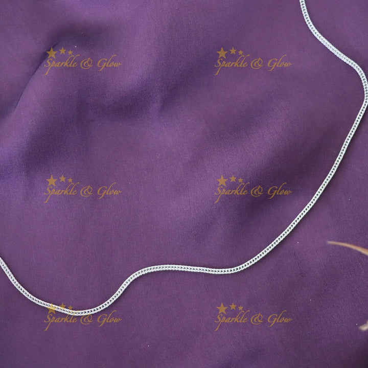 Elegant Silver Hip Chain for Weddings & Festivals