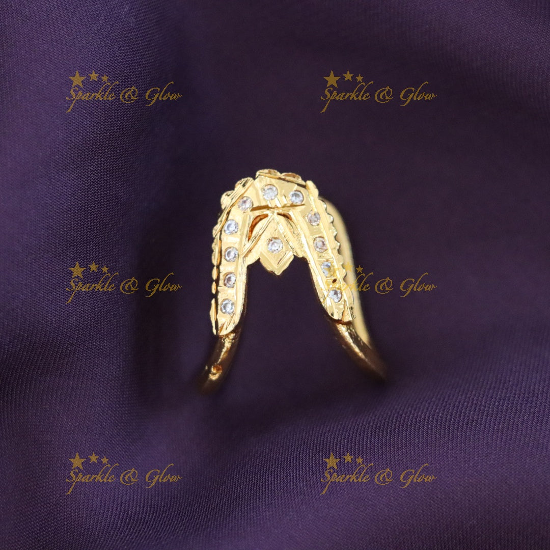 Exquisite Microgold Festive Finger Ring Collection