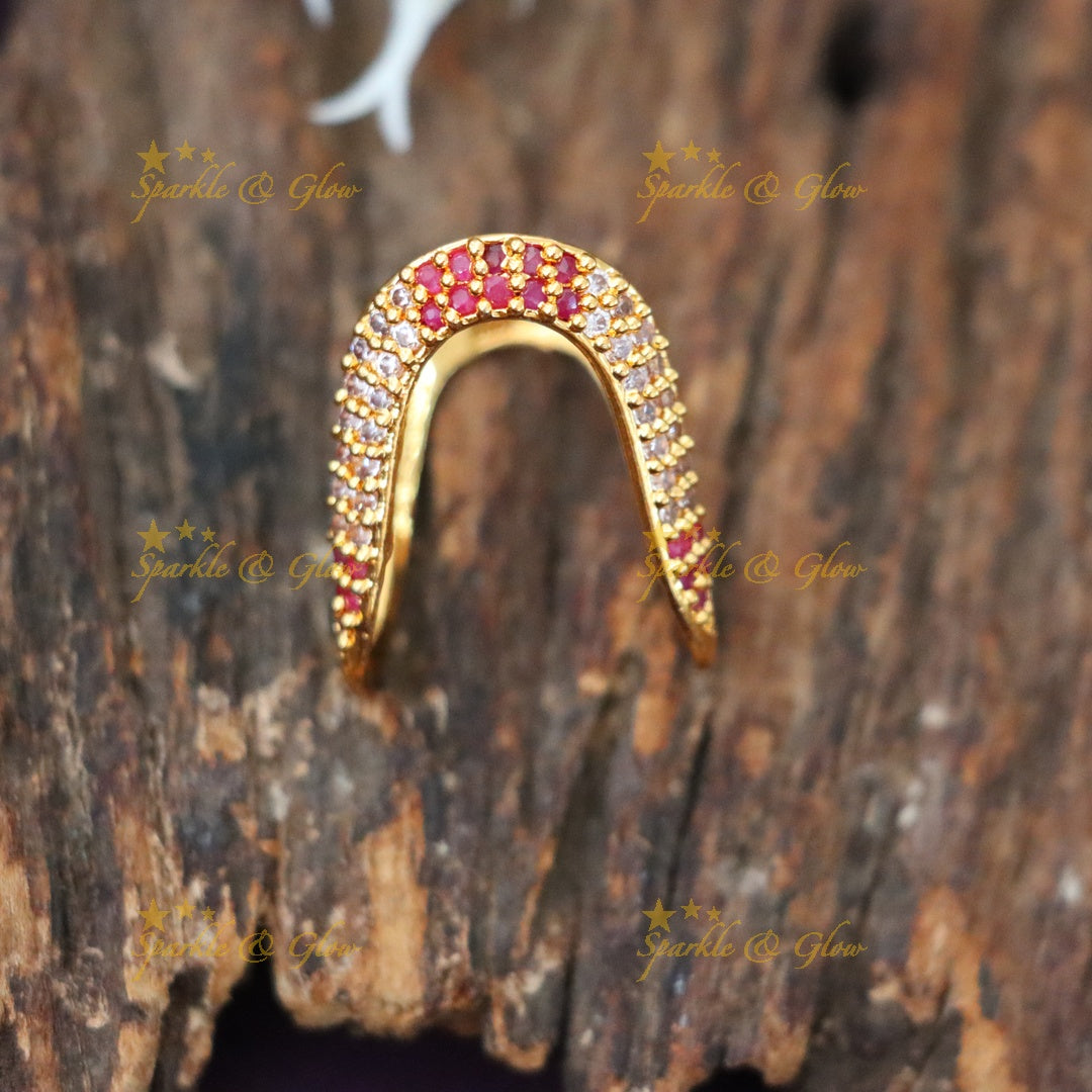 Exquisite Microgold Wedding Finger Ring