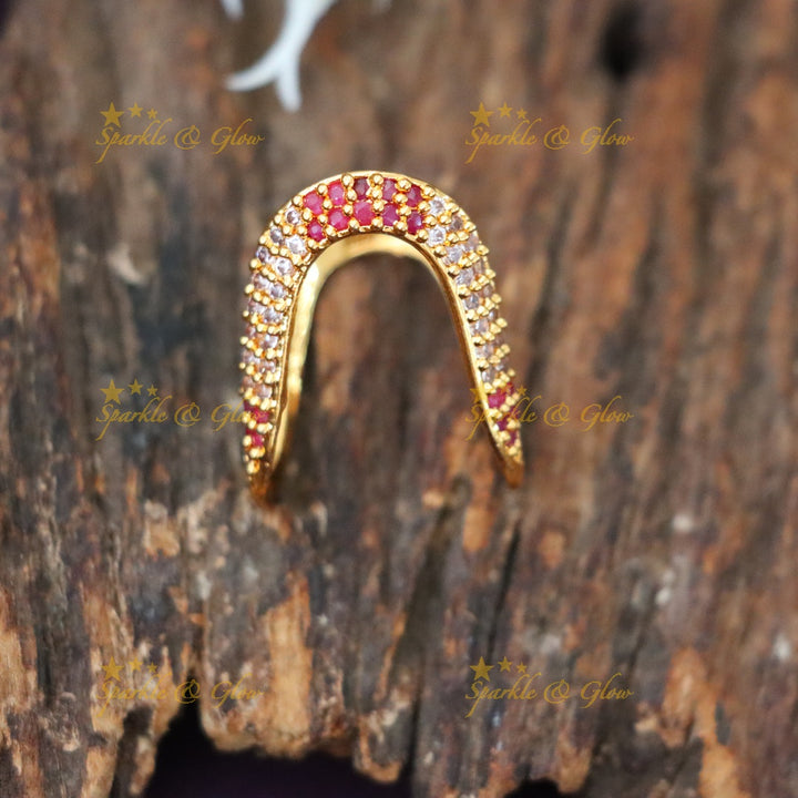 Exquisite Microgold Wedding Finger Ring