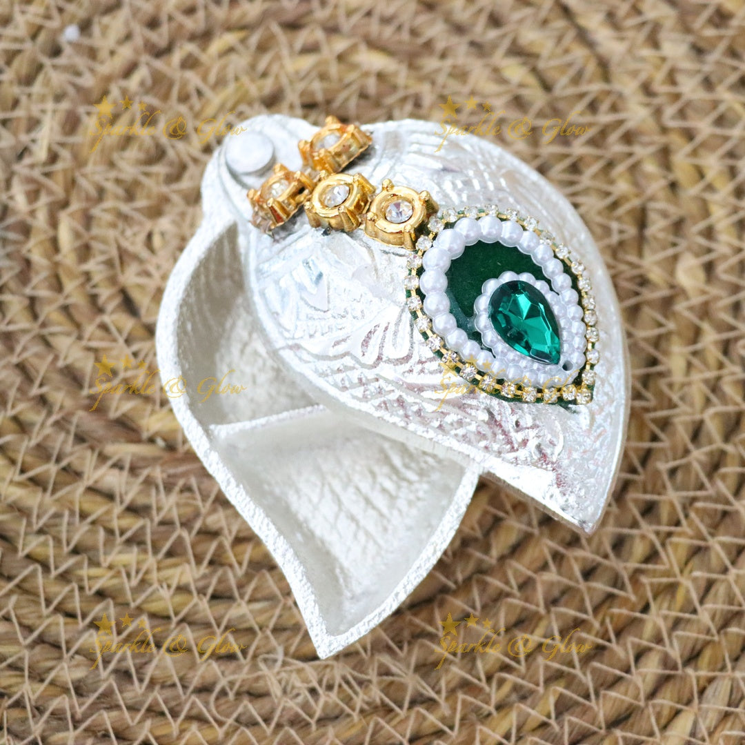 Silver Plated Wedding Gift Set - Sparkle & Glow