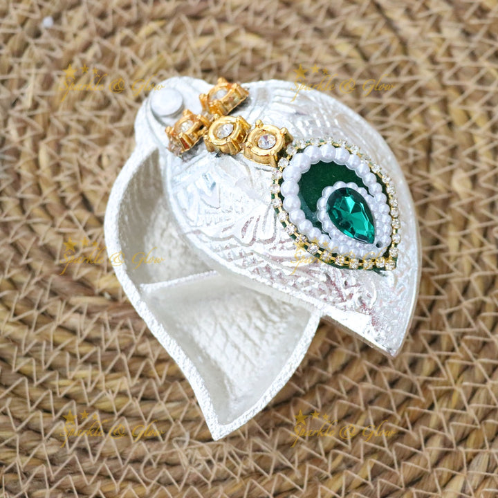Silver Plated Wedding Gift Set - Sparkle & Glow
