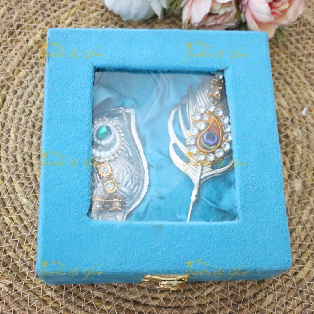 Silver Plated Wedding Gift Set - Sparkle & Glow