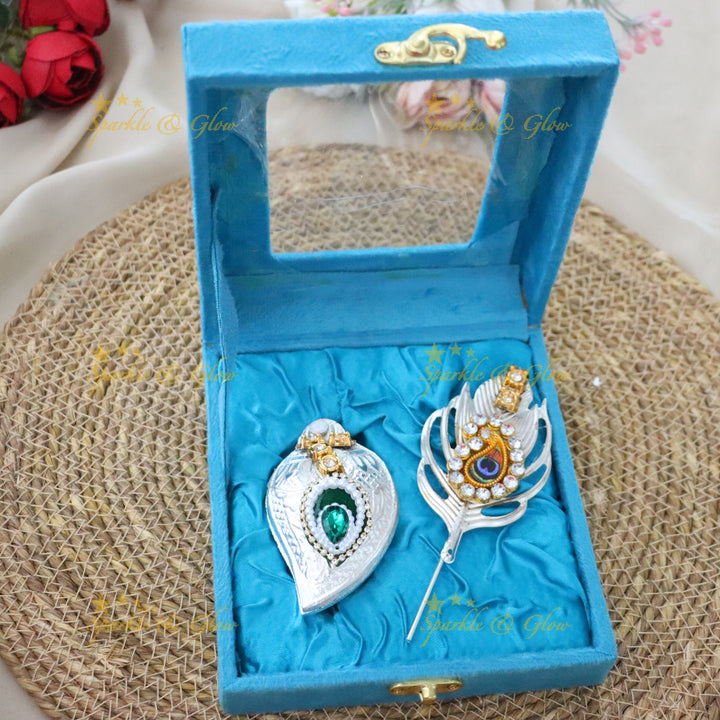 Silver Plated Wedding Gift Set - Sparkle & Glow
