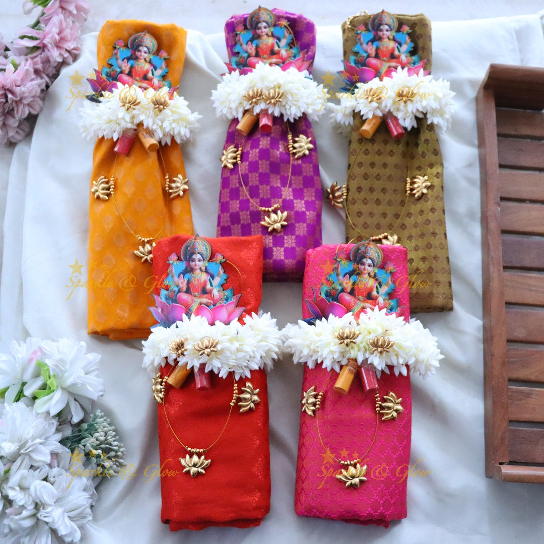 Elegant Lakshmi Festive Combo – 5pc Imitation Jewellery