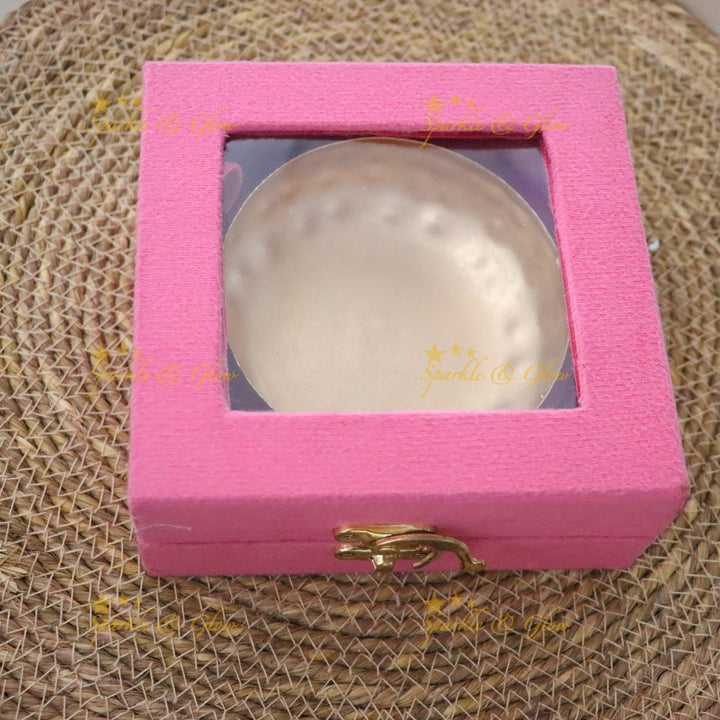 Deluxe Gold Gift Bowl for Weddings & Festivals