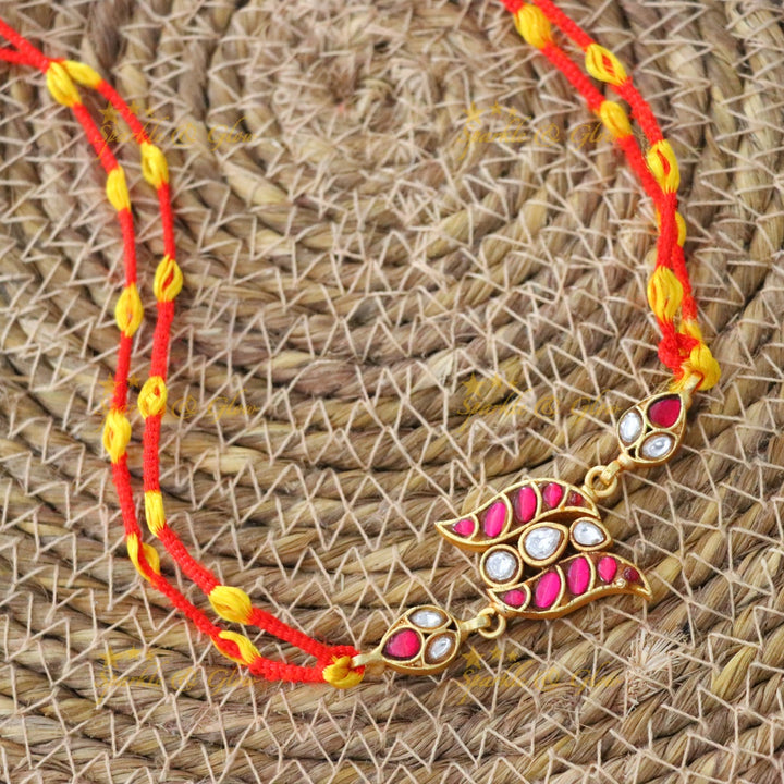 Exquisite Jadau Rakhi for Your Festive Needs