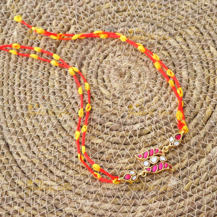 Exquisite Jadau Rakhi for Your Festive Needs