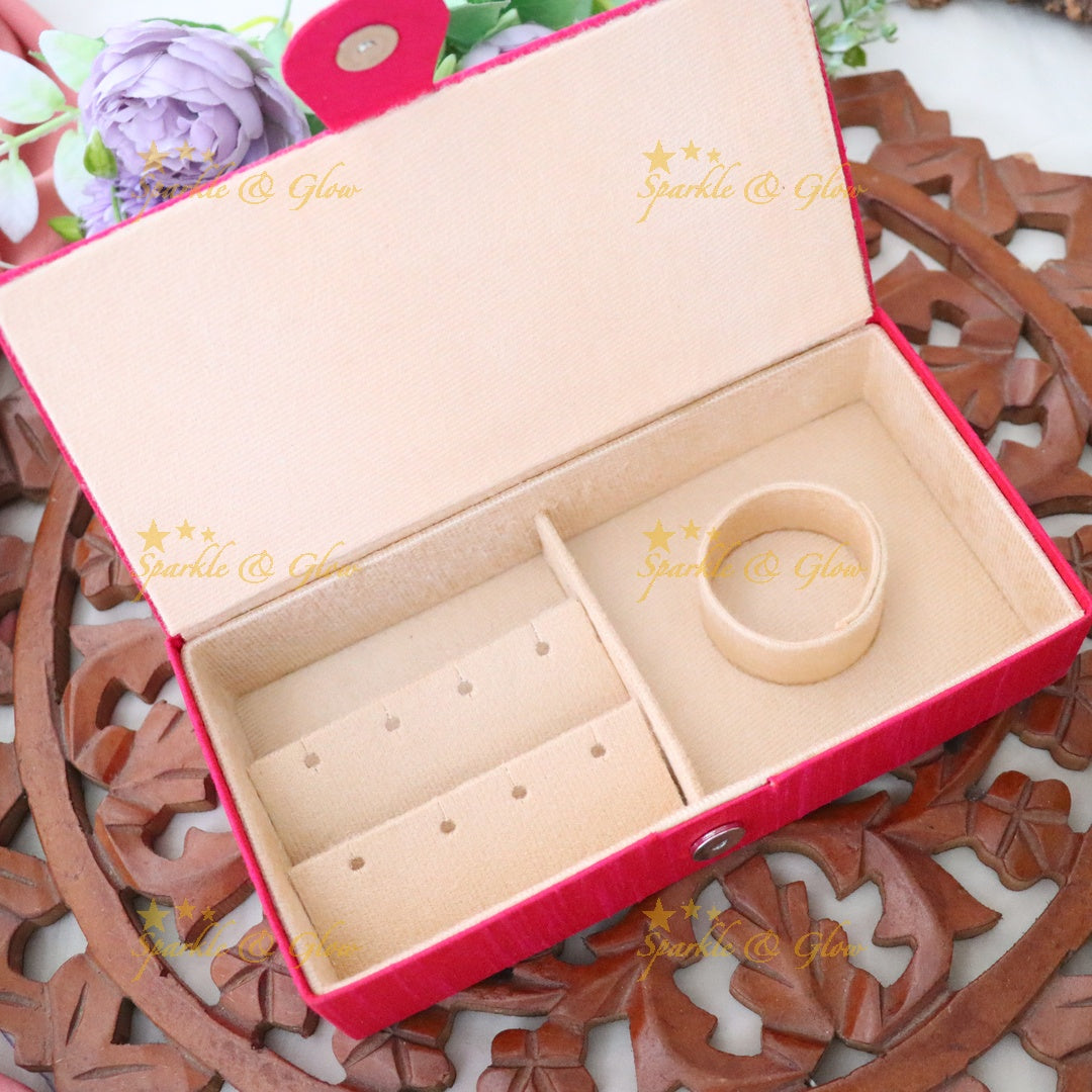 Elegant Yellow Gift Boxes for Imitation Jewellery